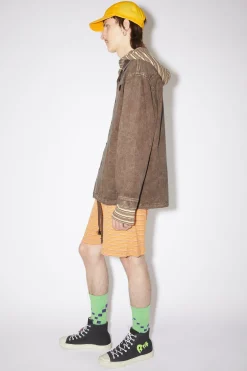 Hemdjacke Mit Face-Aufnaher