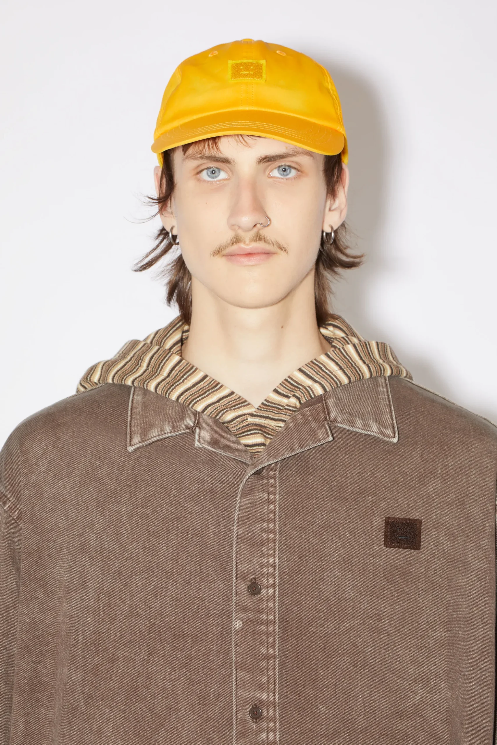 Hemdjacke Mit Face-Aufnaher