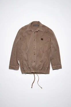 Hemdjacke Mit Face-Aufnaher