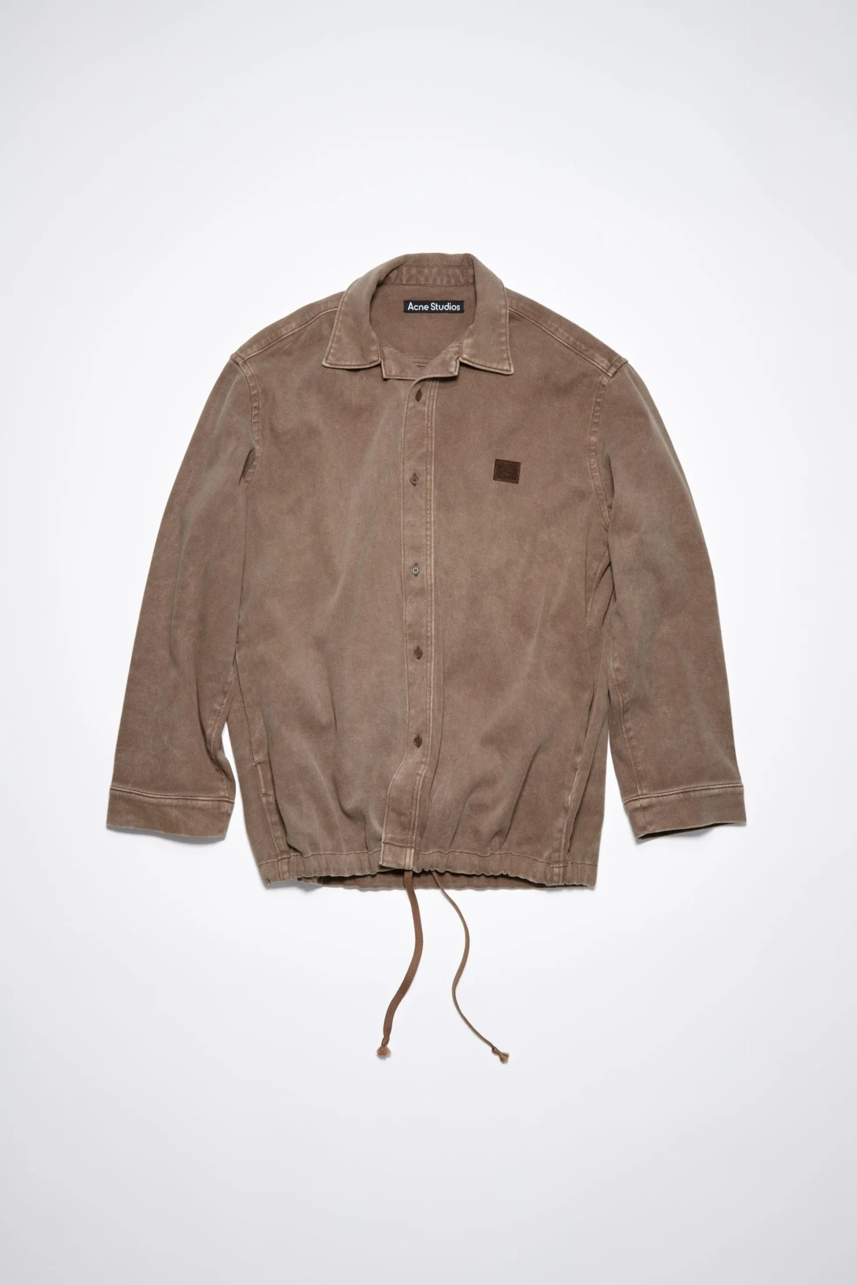 Hemdjacke Mit Face-Aufnaher