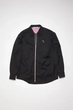 Hemdjacke Mit Reisverschluss