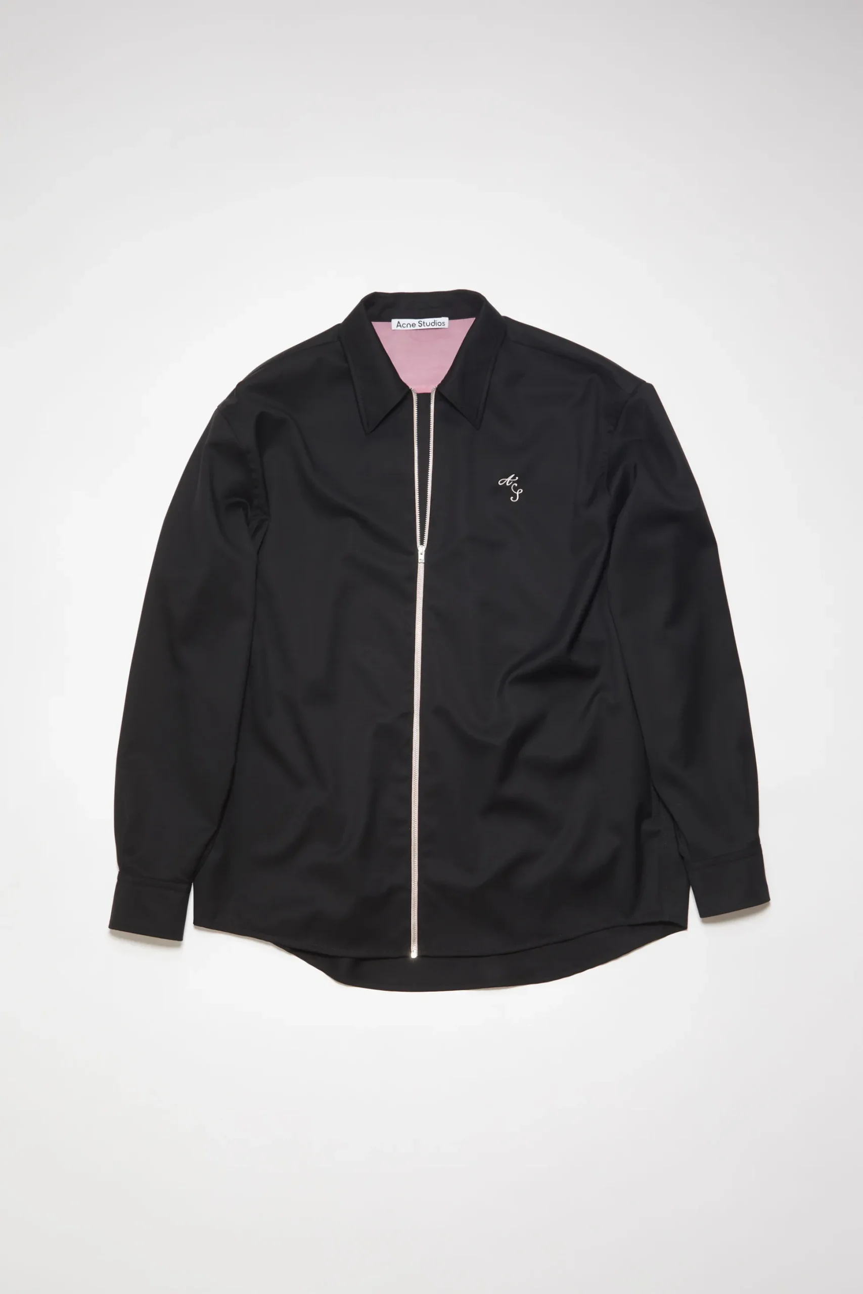 Hemdjacke Mit Reisverschluss