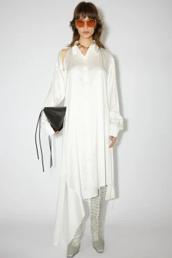 Hemdkleid Aus Satin