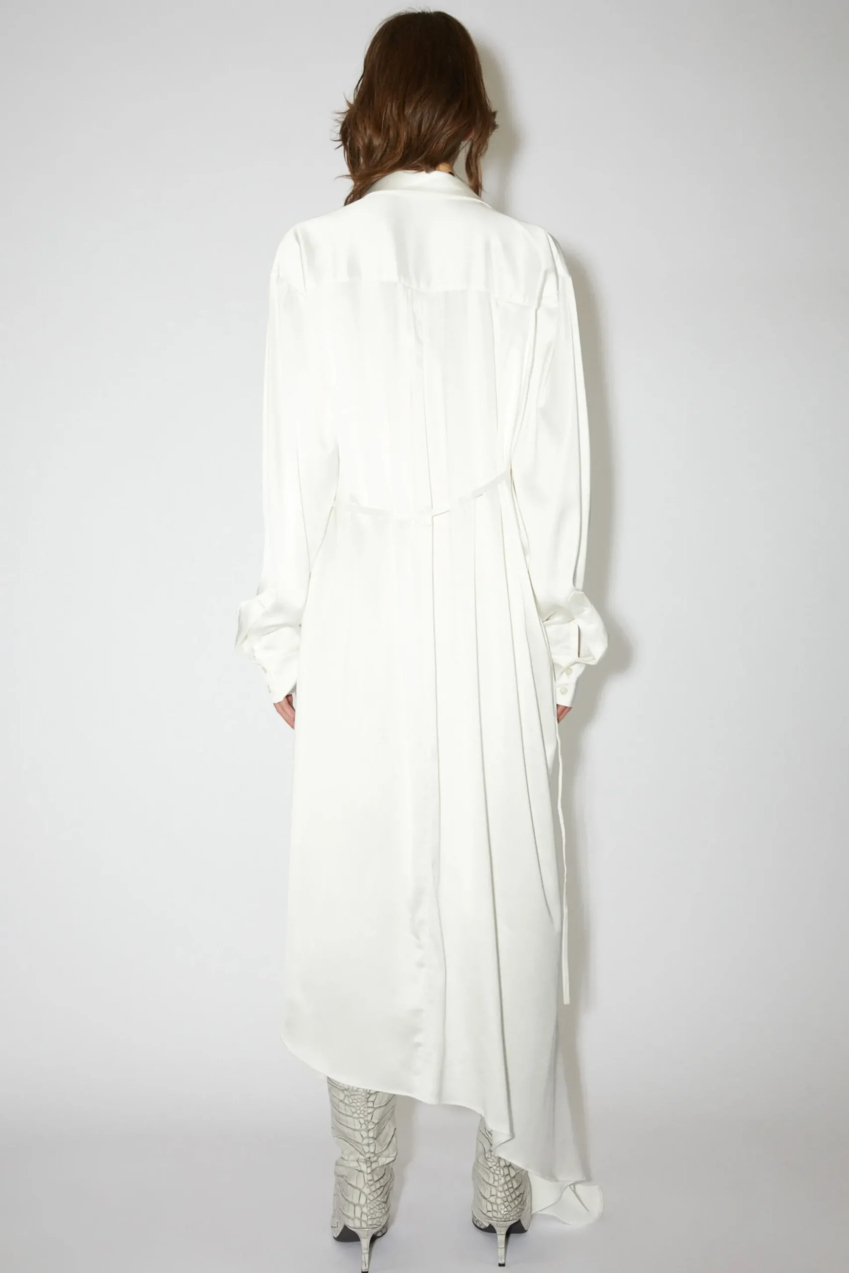 Hemdkleid Aus Satin