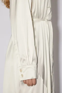 Hemdkleid Aus Satin