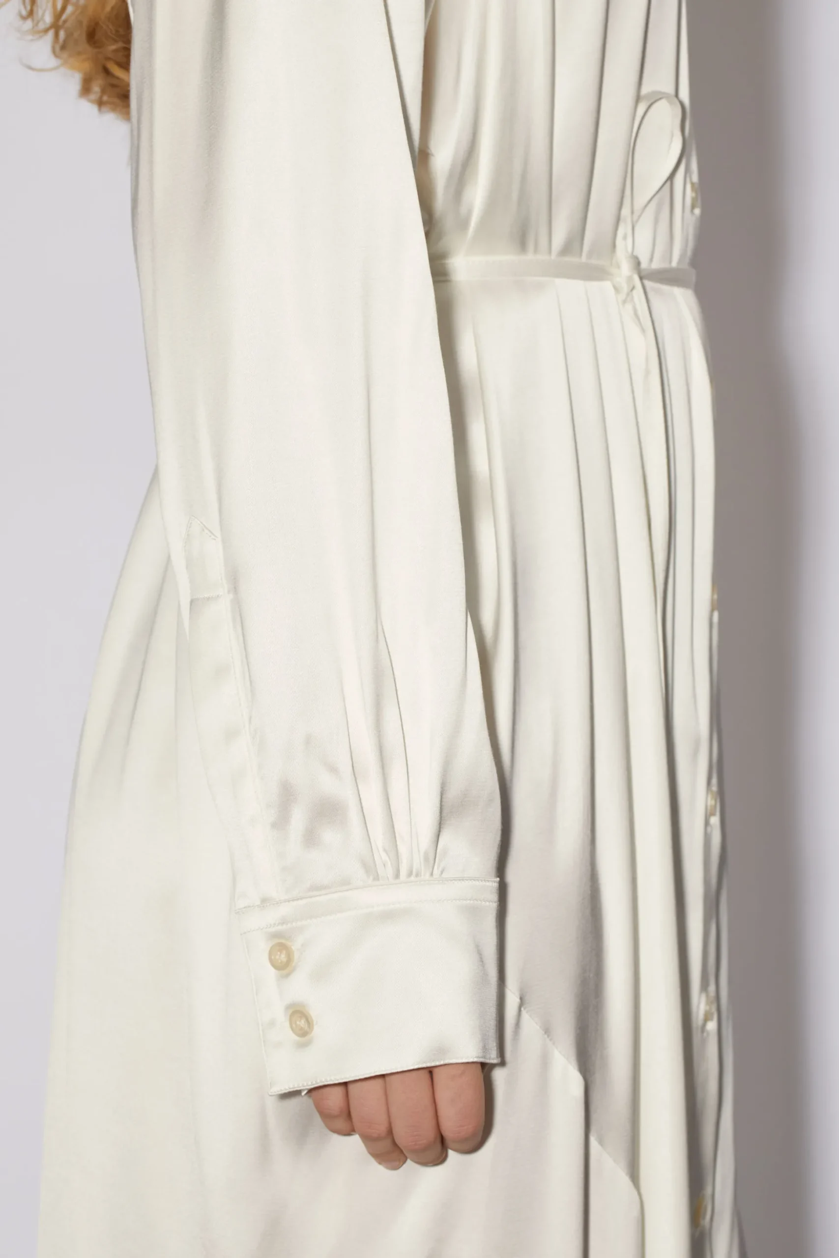 Hemdkleid Aus Satin