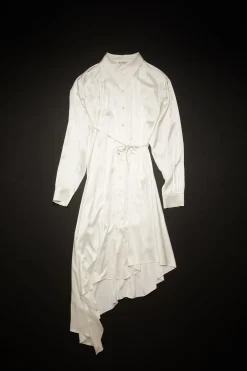 Hemdkleid Aus Satin