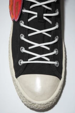 Hohe Sneakers Mit Print