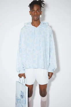 Hoodie Aus Jacquard