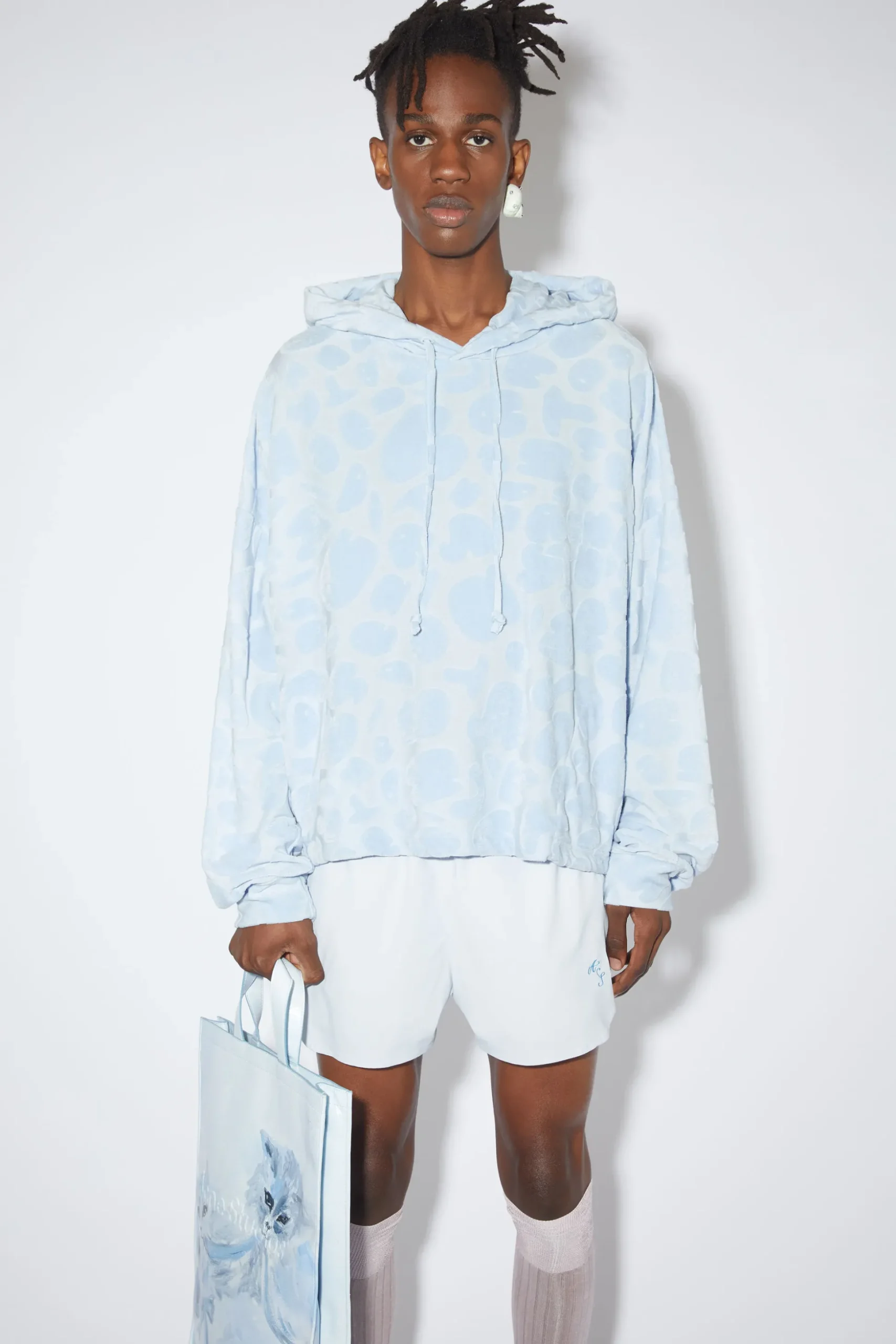 Hoodie Aus Jacquard