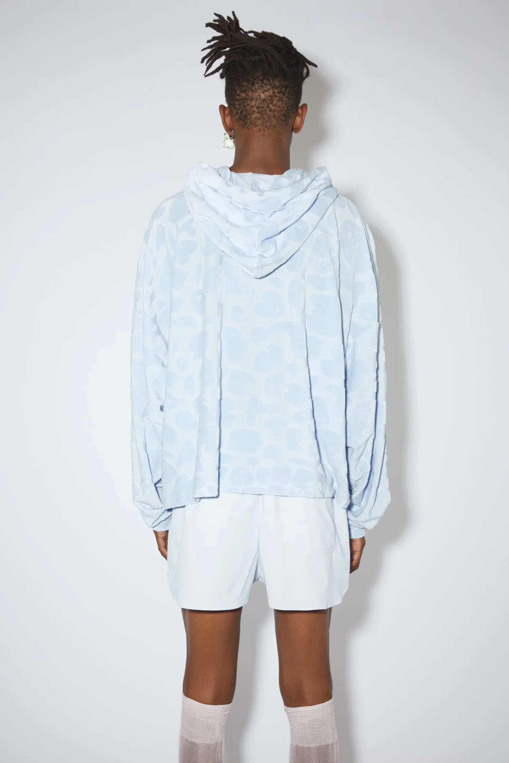 Hoodie Aus Jacquard
