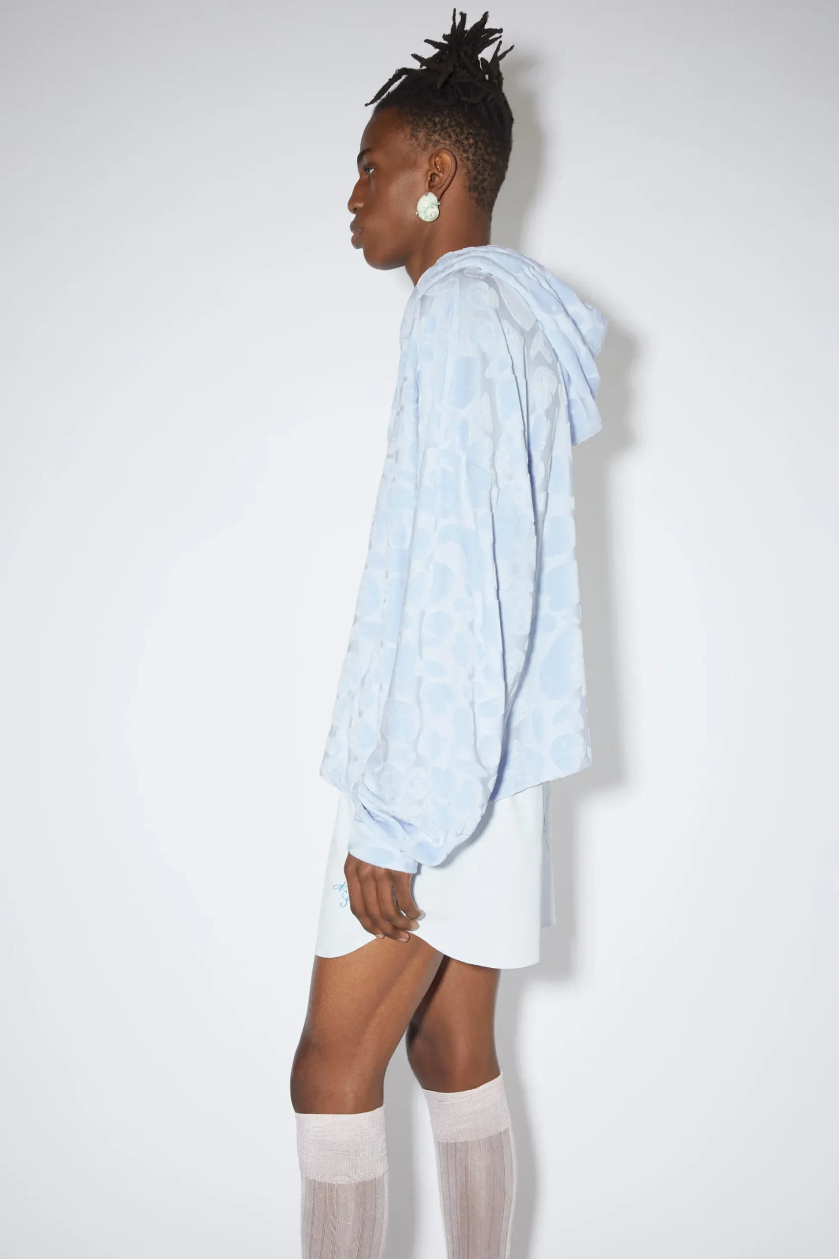Hoodie Aus Jacquard