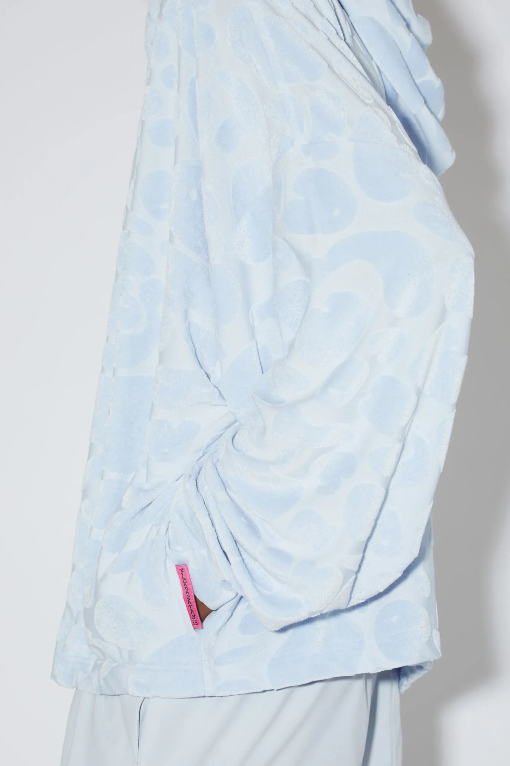 Hoodie Aus Jacquard
