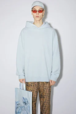 Hoodie Aus Woll-Kaschmir-Mix
