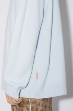 Hoodie Aus Woll-Kaschmir-Mix