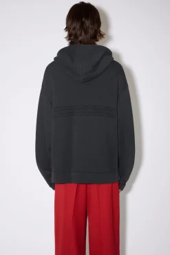 Hoodie Mit Logo-Tape