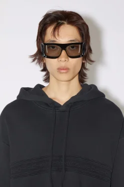 Hoodie Mit Logo-Tape