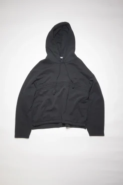 Hoodie Mit Logo-Tape