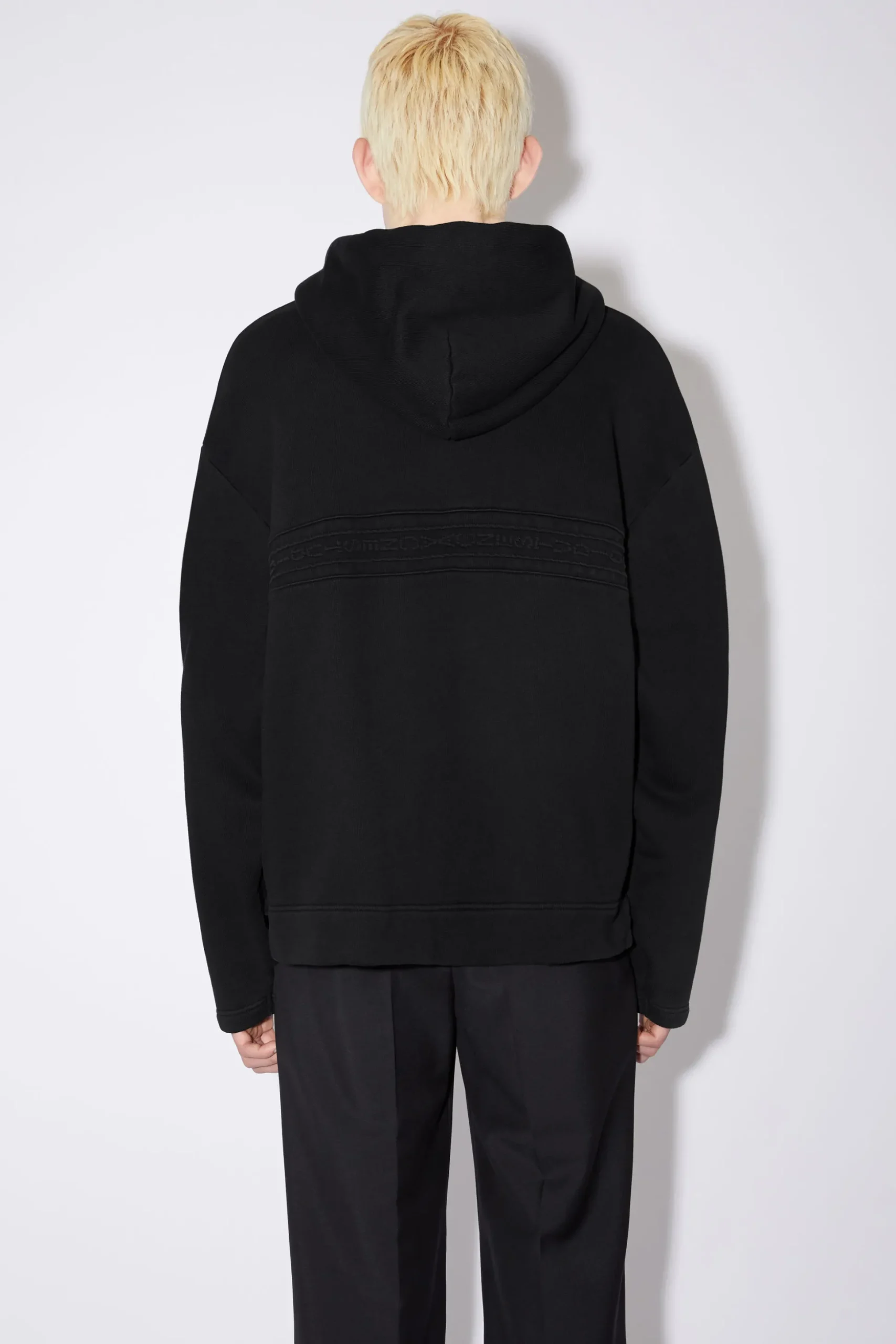 Hoodie Mit Logo-Tape