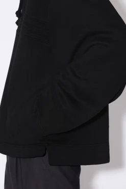 Hoodie Mit Logo-Tape