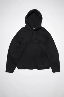 Hoodie Mit Logo-Tape