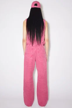 Hose Aus Baumwoll-Canvas