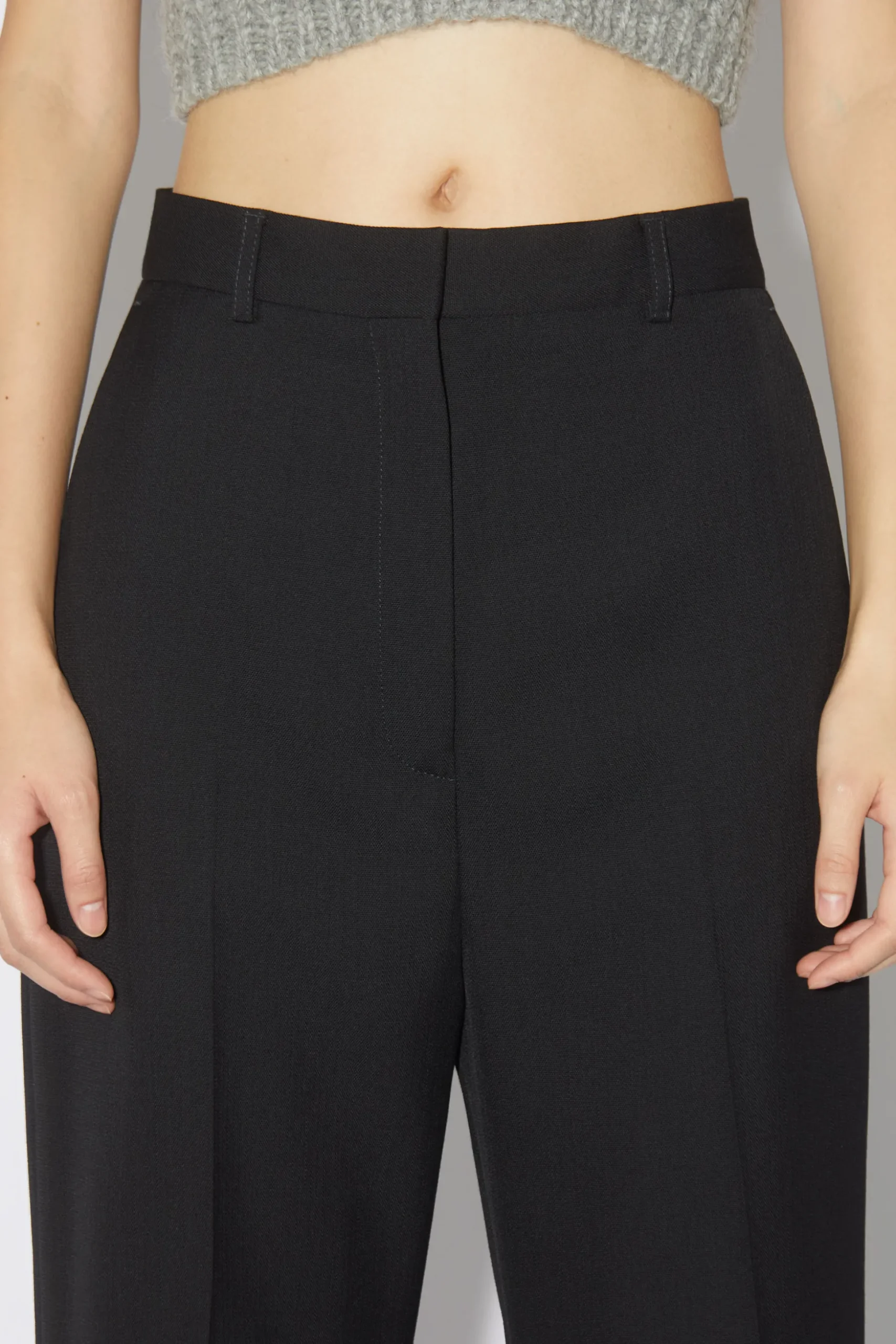 Hose Aus Woll-Mix