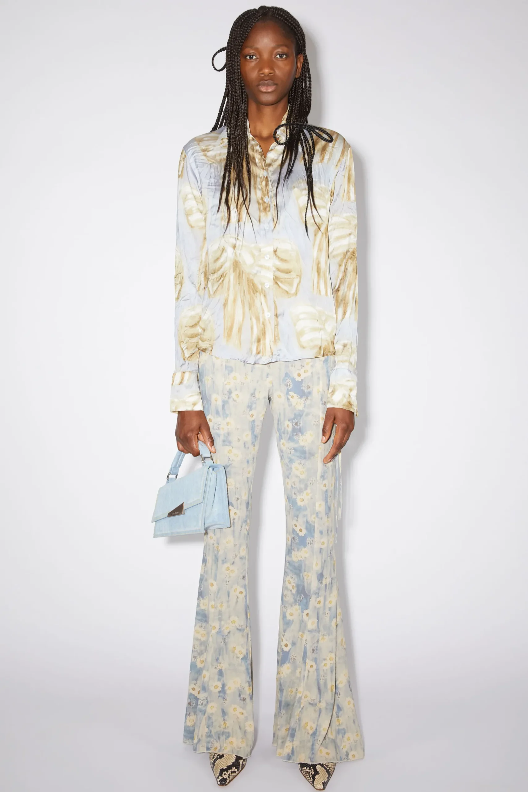 Hose Mit Print