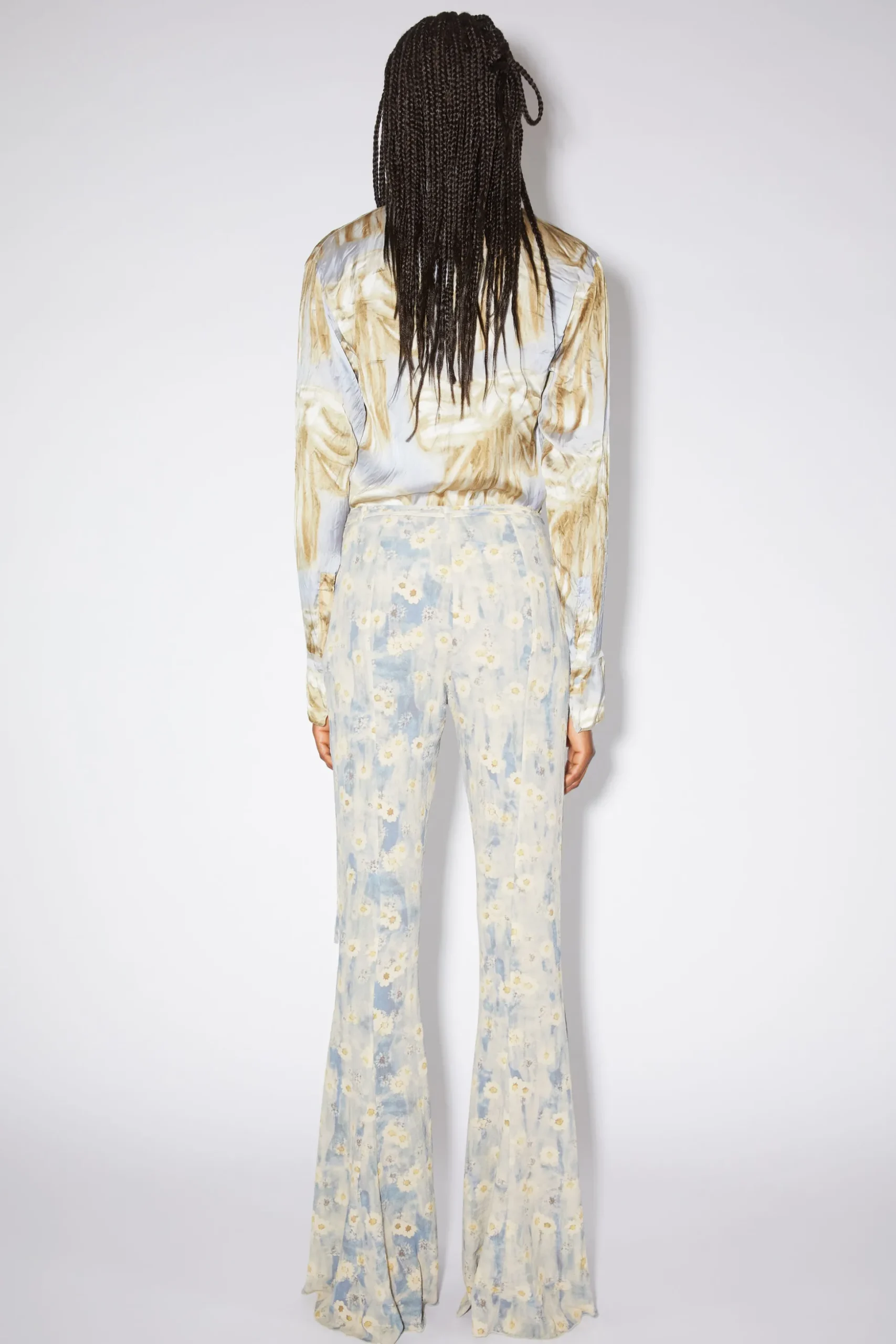 Hose Mit Print