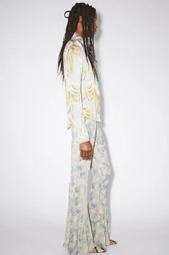 Hose Mit Print