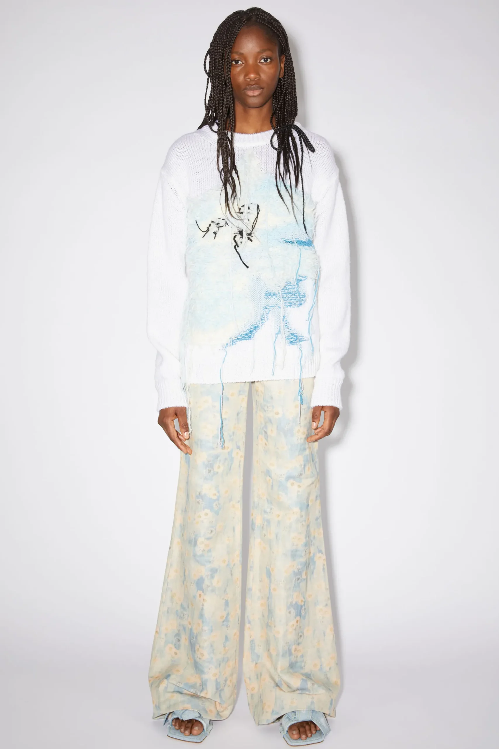 Hose Mit Print