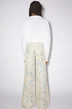 Hose Mit Print