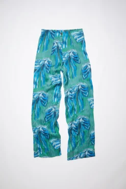 Hose Mit Print