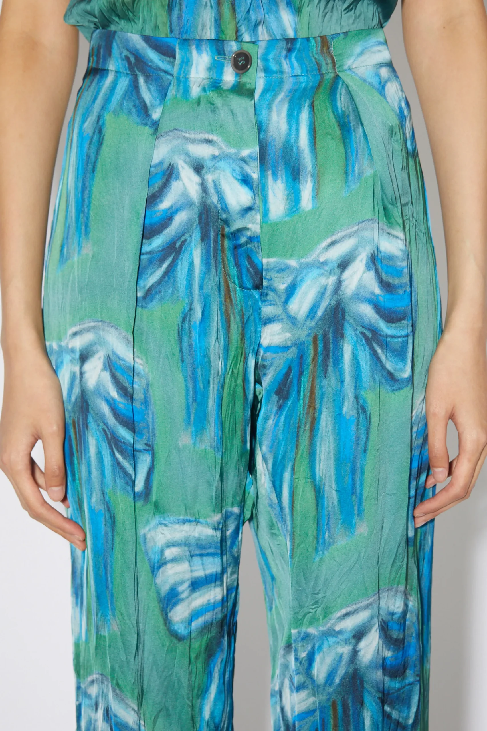 Hose Mit Print