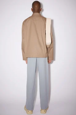 Jacke Aus Baumwoll-Twill