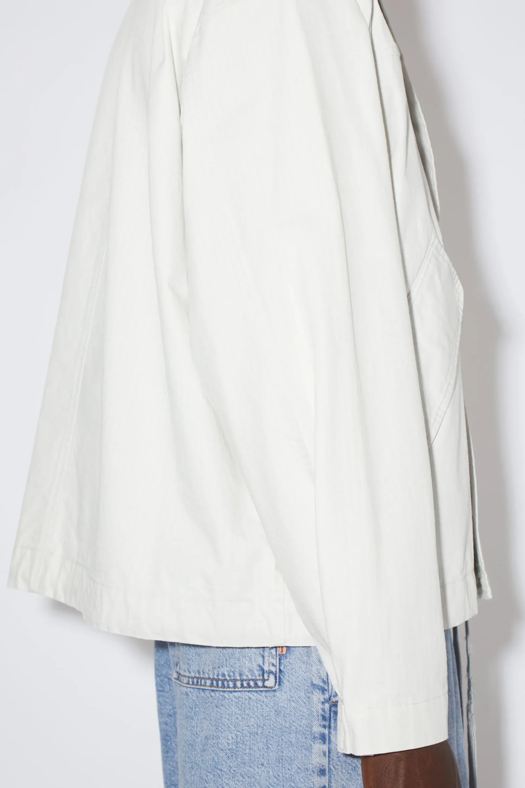 Jacke Aus Ripstop