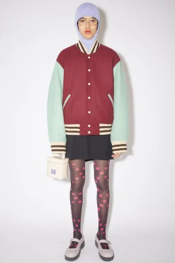 Jacke Aus Woll-Mix