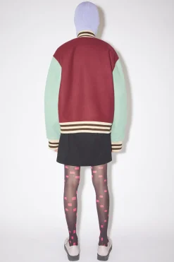 Jacke Aus Woll-Mix