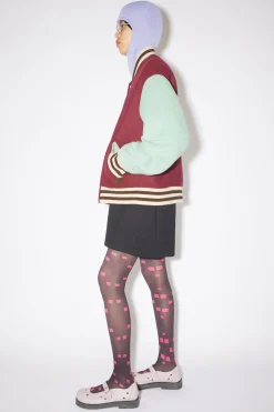 Jacke Aus Woll-Mix