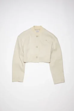 Jacke In Schmaler Passform