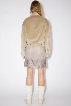 Jacke Mit Knopfleiste