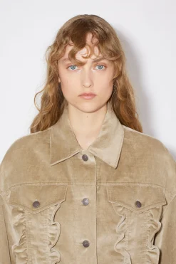 Jacke Mit Knopfleiste