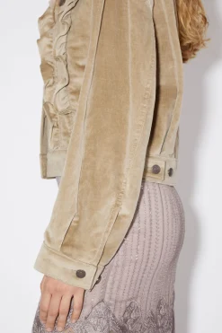 Jacke Mit Knopfleiste