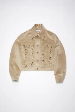 Jacke Mit Knopfleiste