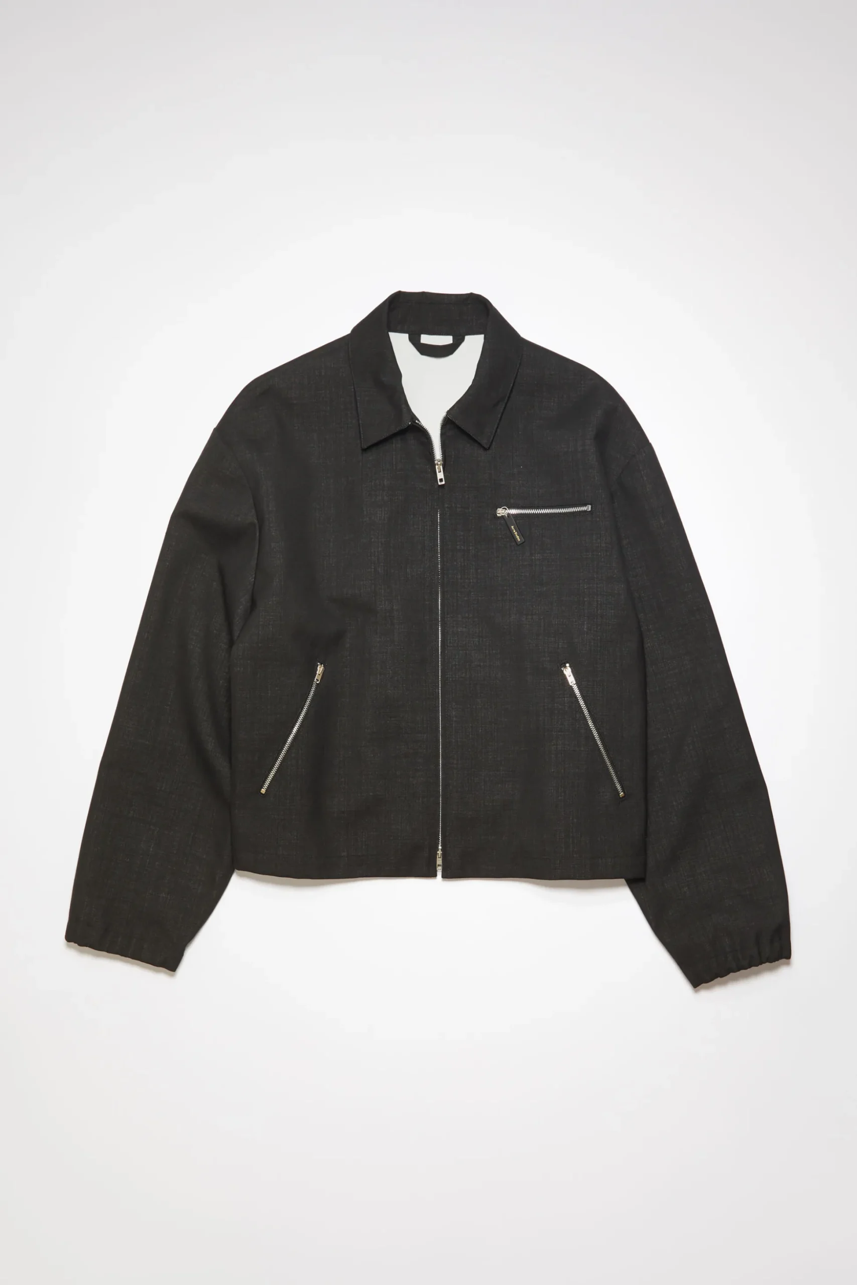 Jacke Mit Reisverschluss