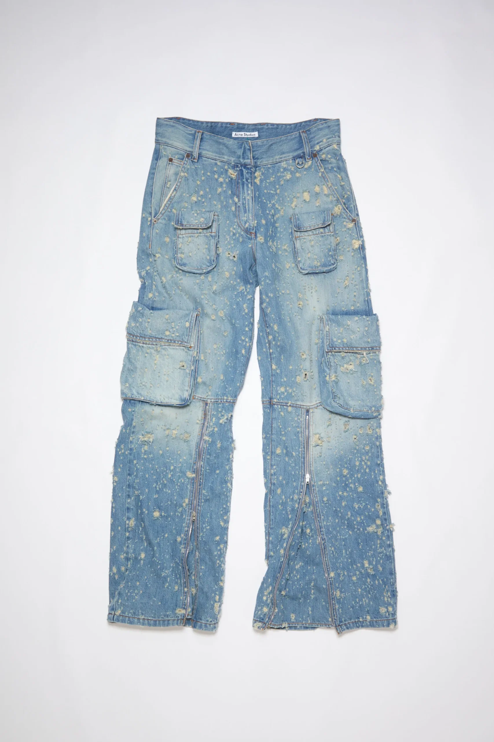 Jeans Im Used-Look