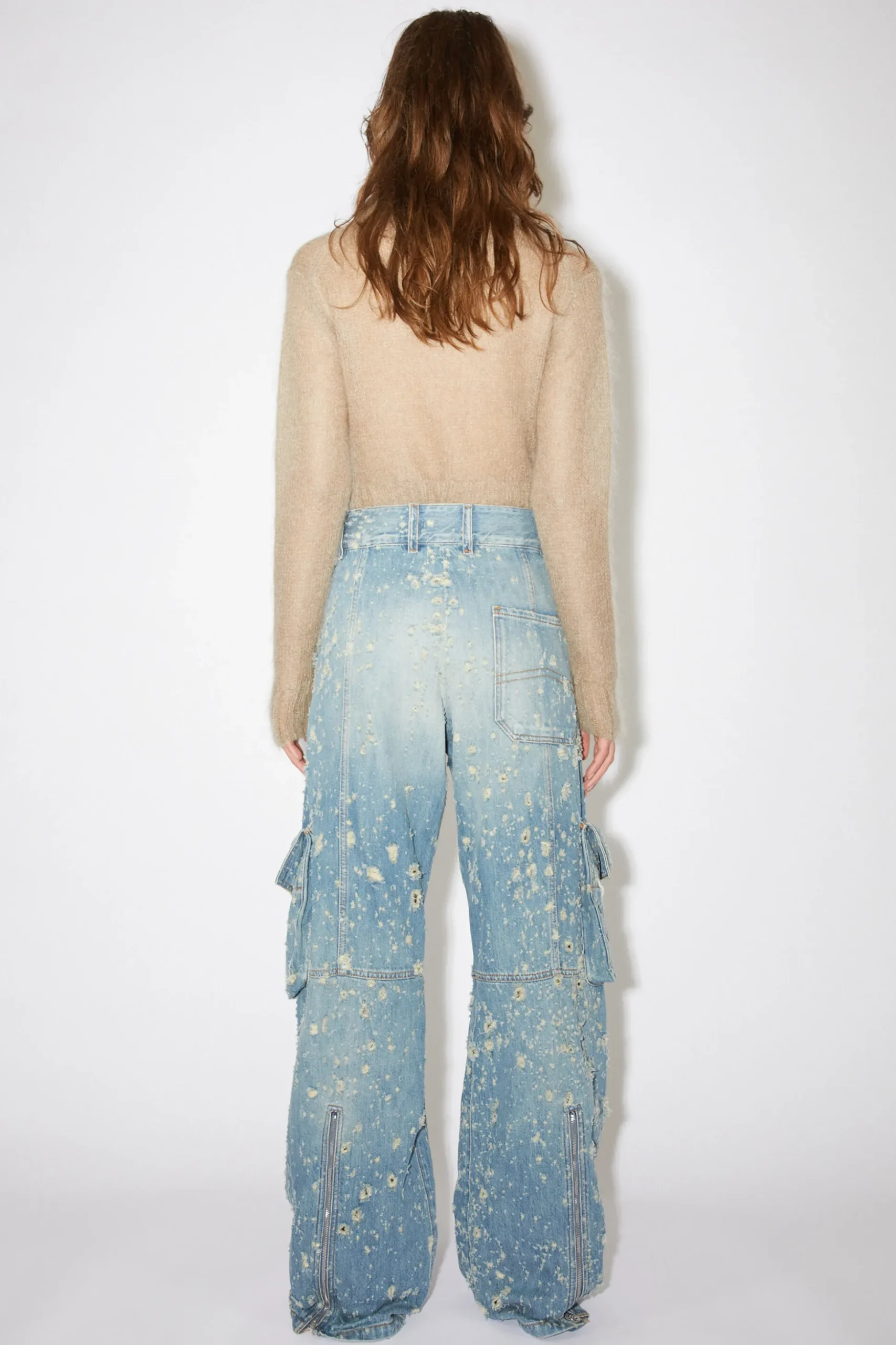 Jeans Im Used-Look