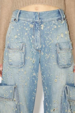 Jeans Im Used-Look