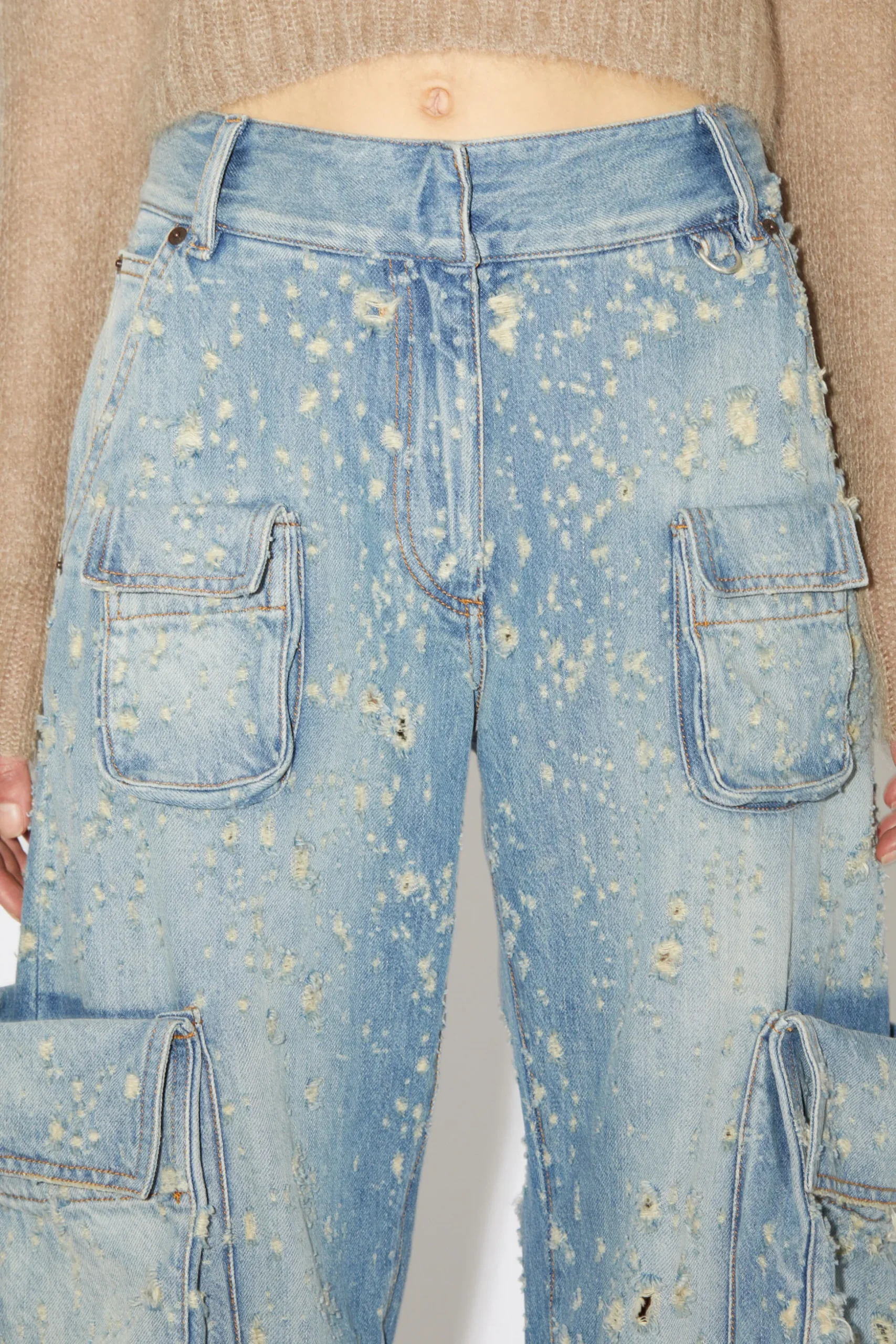 Jeans Im Used-Look