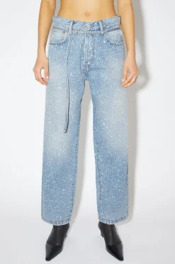 Jeans In Lockerer Passform – 1991 Toj Mit Strass
